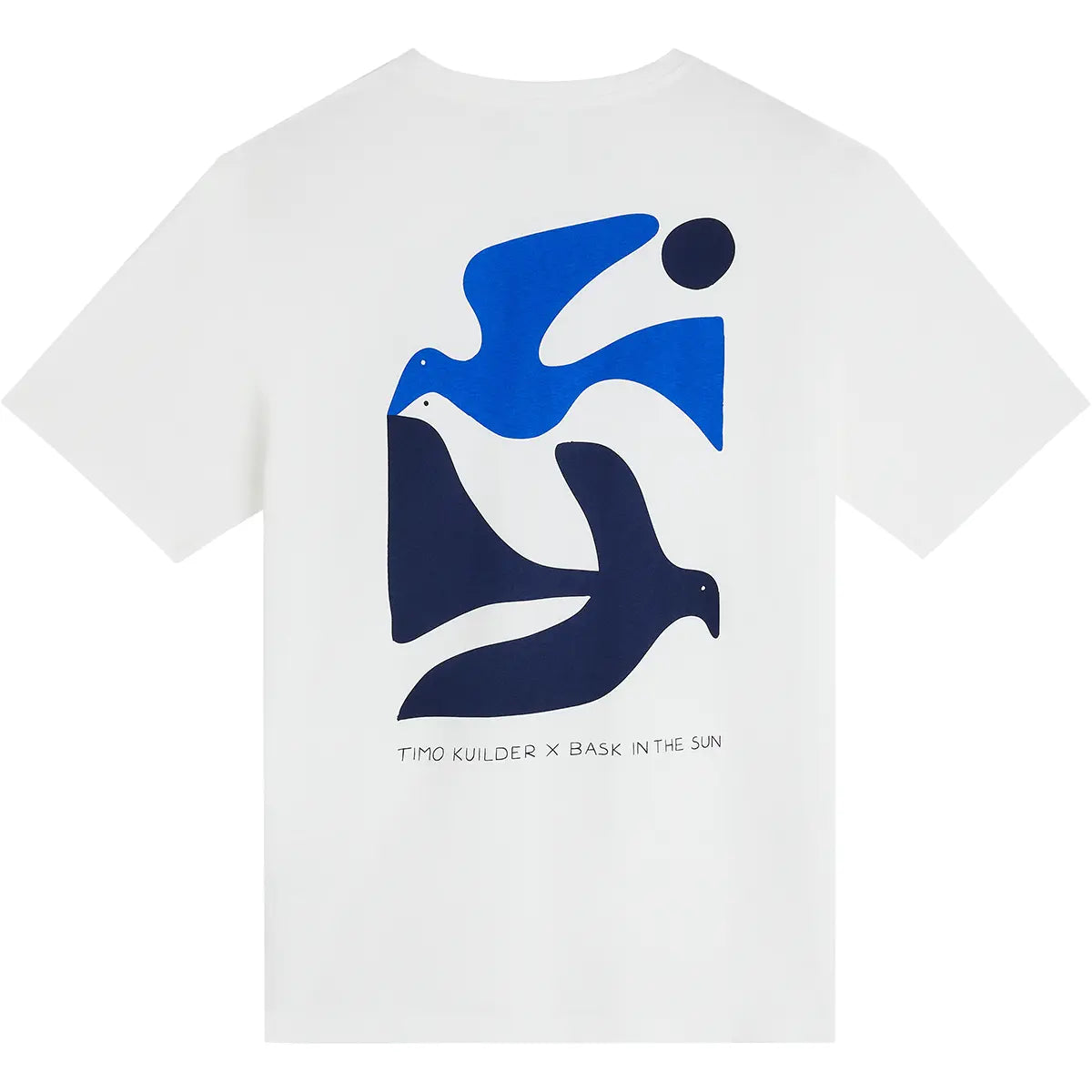 BASK IN THE SUN – T-shirt Peace