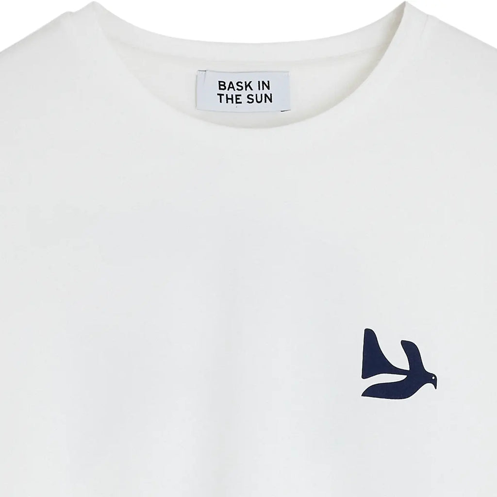 BASK IN THE SUN – T-shirt Peace