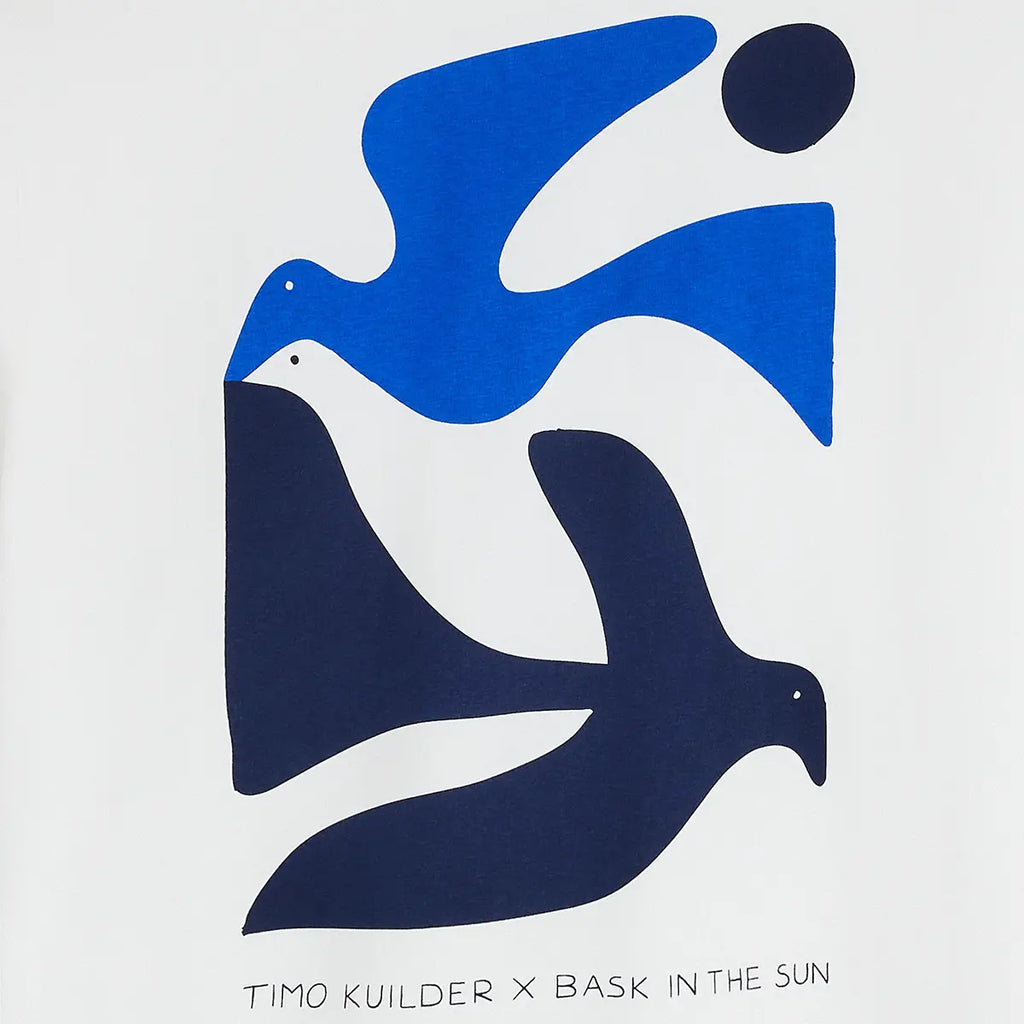 BASK IN THE SUN – T-shirt Peace