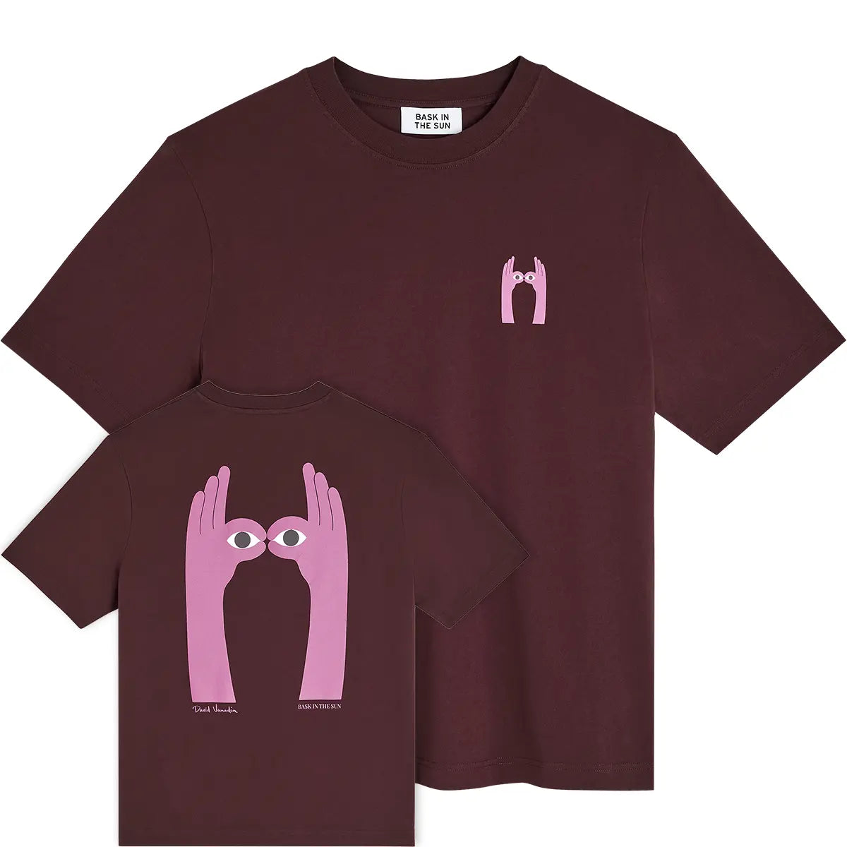 BASK IN THE SUN – T-shirt Look