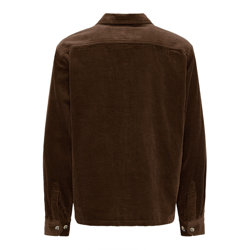 SOLID - Chemise SDingvi en Velours Côtelé