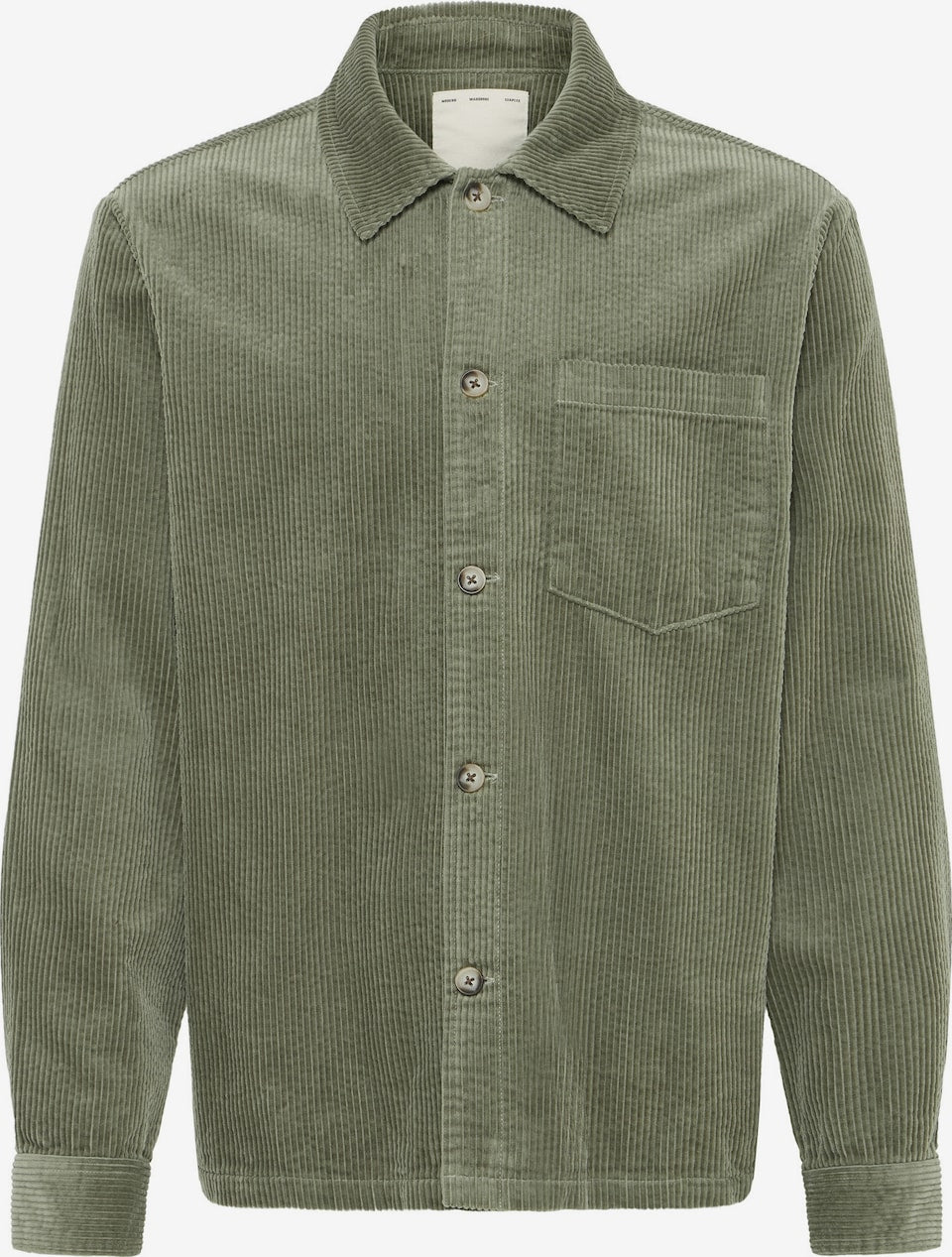 SOLID – Chemise en Velours Côtelé Sdingvi