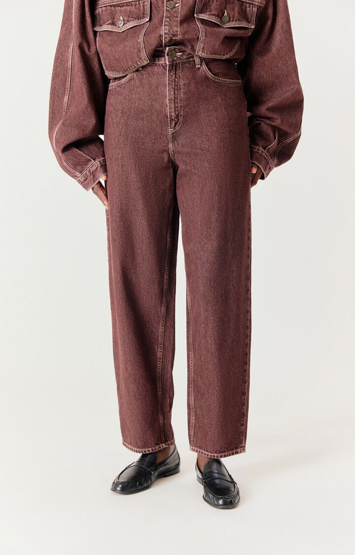 AMERICAN VINTAGE – Jean Balloon Femme Oshow
