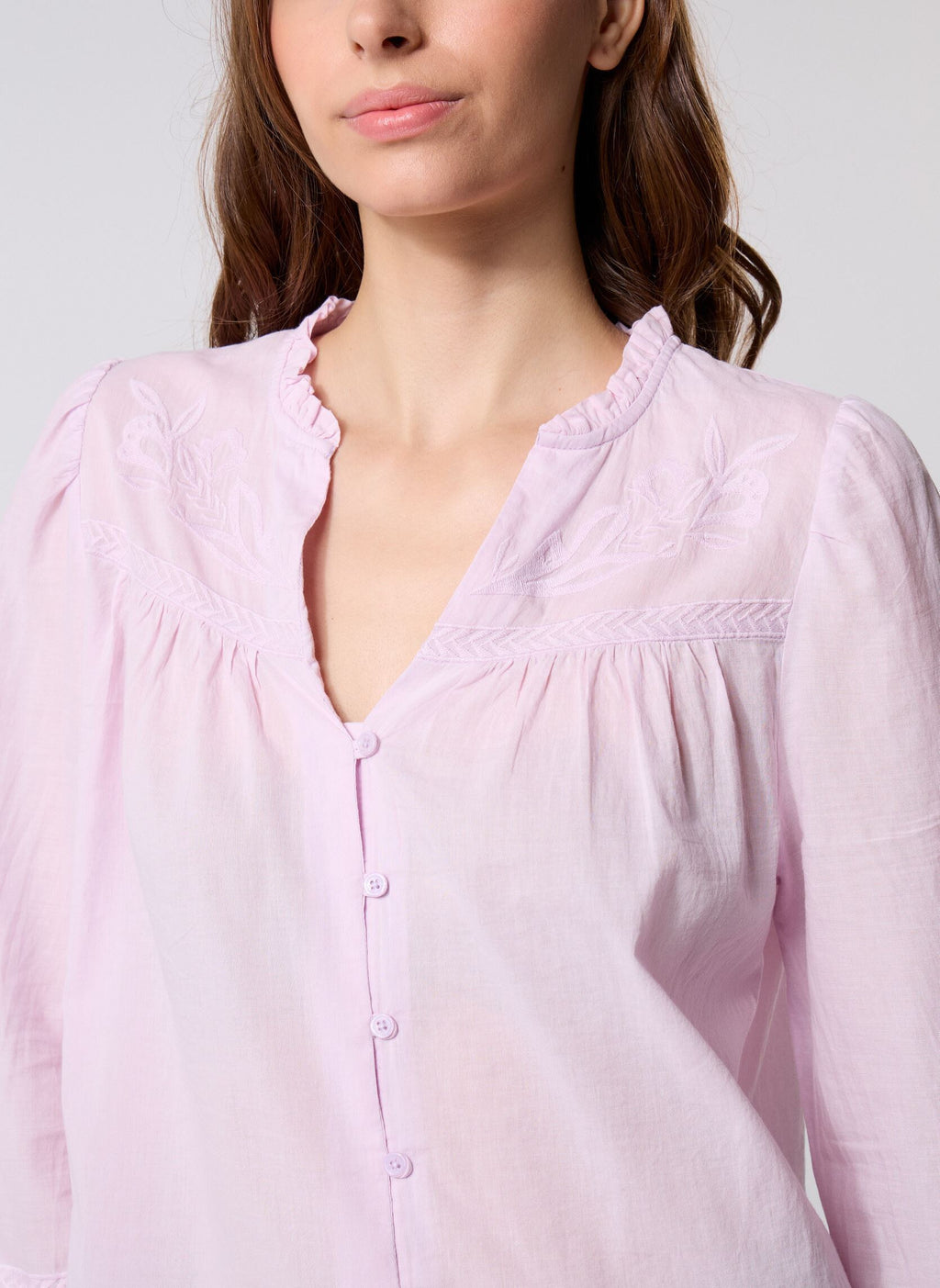 LA PETITE ÉTOILE – Blouse Femme Bowie Rose