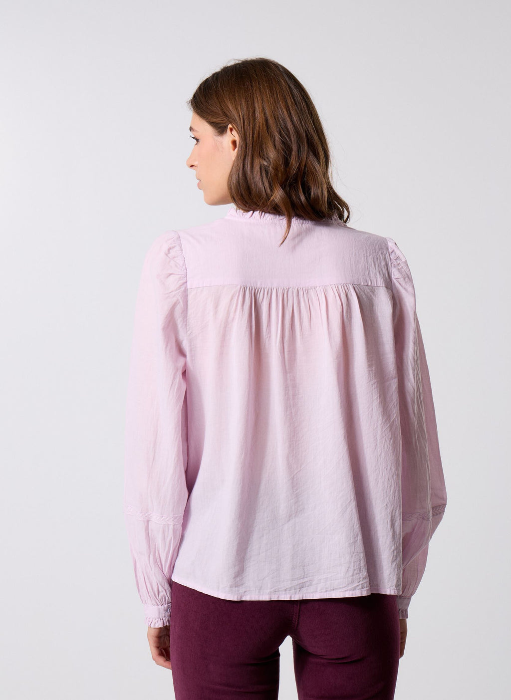 LA PETITE ÉTOILE – Blouse Femme Bowie Rose