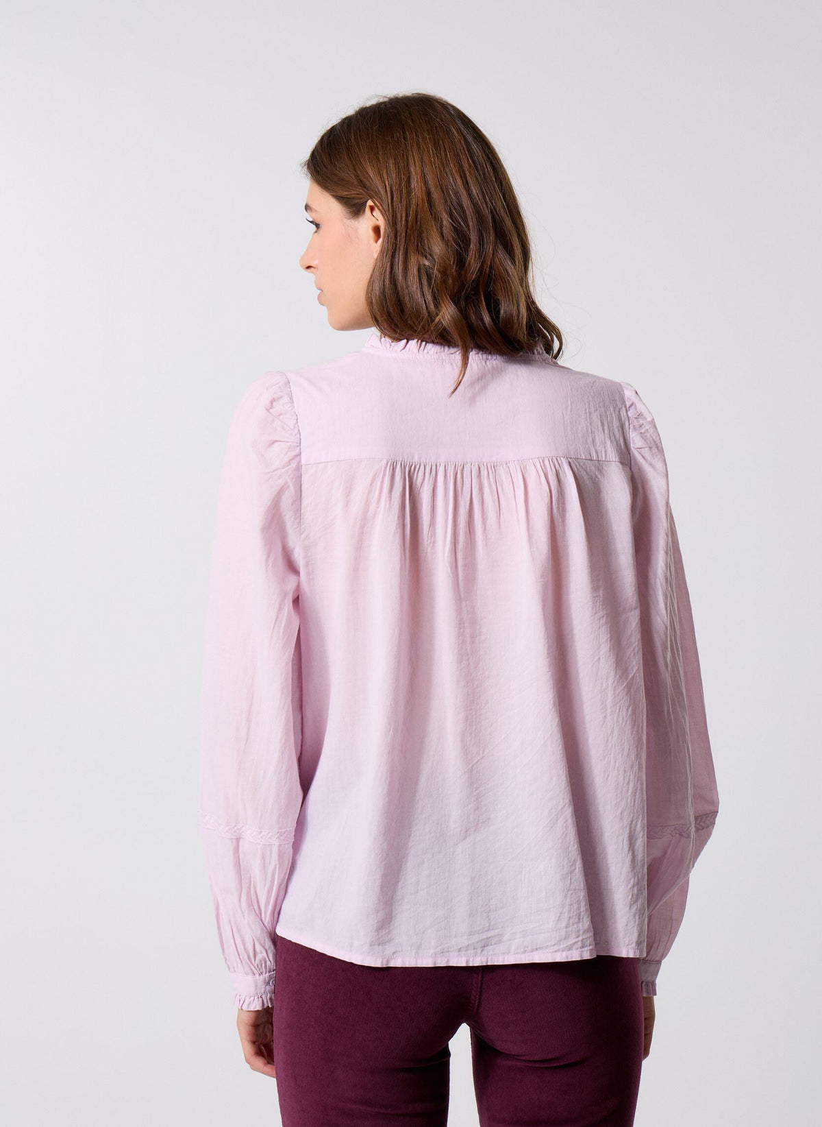 LA PETITE ÉTOILE – Blouse Femme Bowie Rose