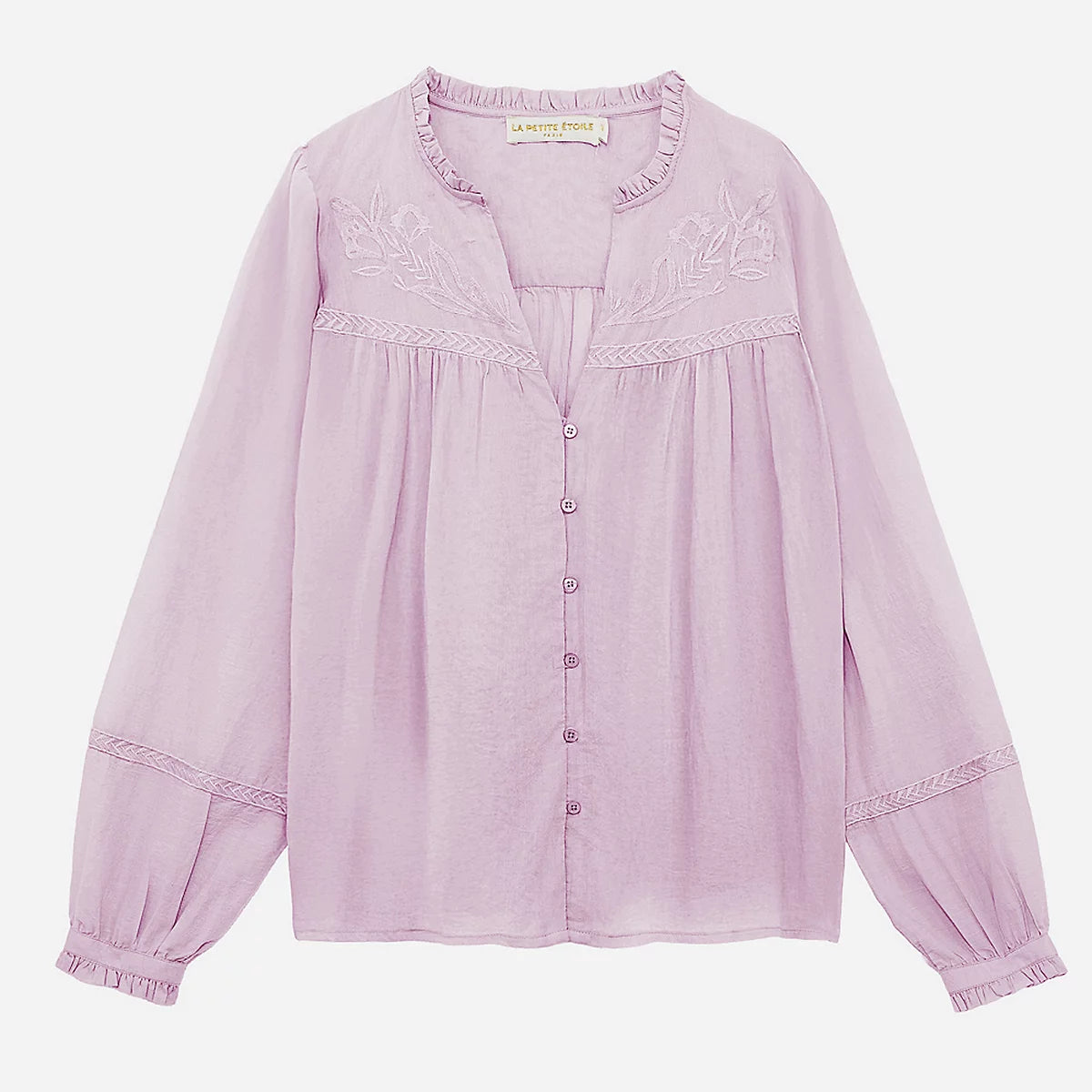 LA PETITE ÉTOILE – Blouse Femme Bowie Rose