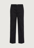 CASUAL FRIDAY – Pantalon à Plis CFAmundsen Chino Noir