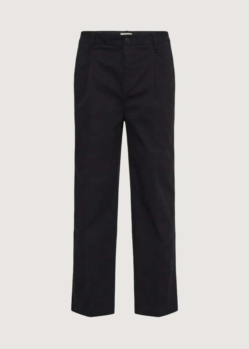 CASUAL FRIDAY – Pantalon à Plis CFAmundsen Chino Noir
