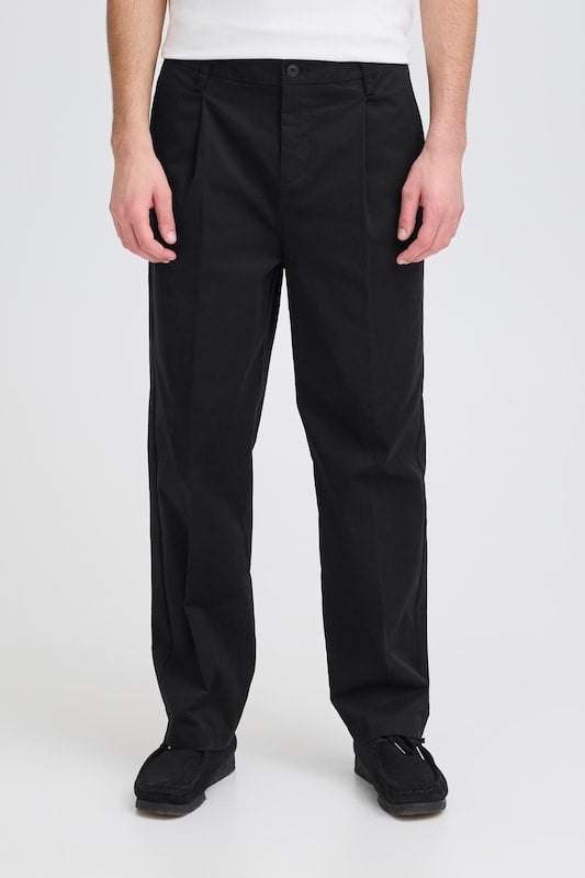 CASUAL FRIDAY – Pantalon à Plis CFAmundsen Chino Noir
