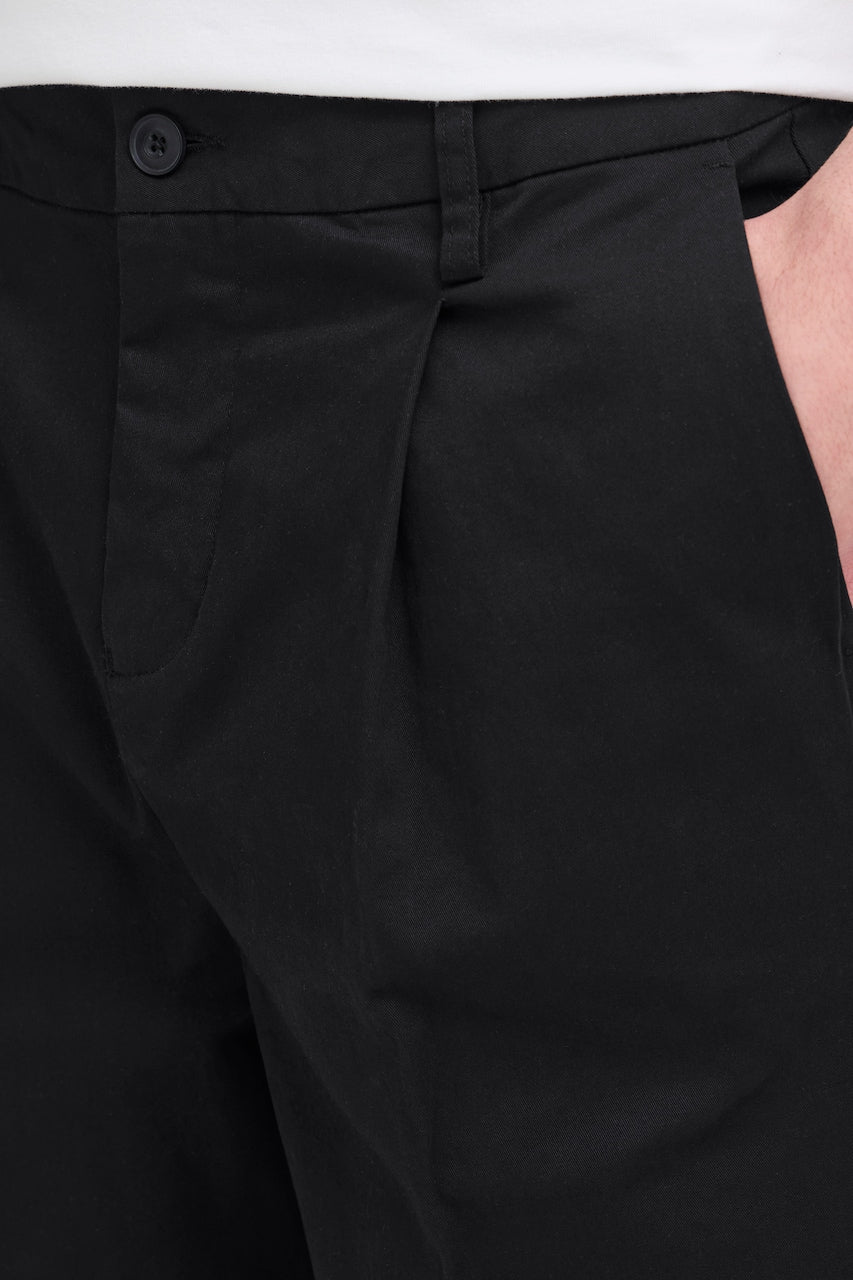CASUAL FRIDAY – Pantalon à Plis CFAmundsen Chino Noir