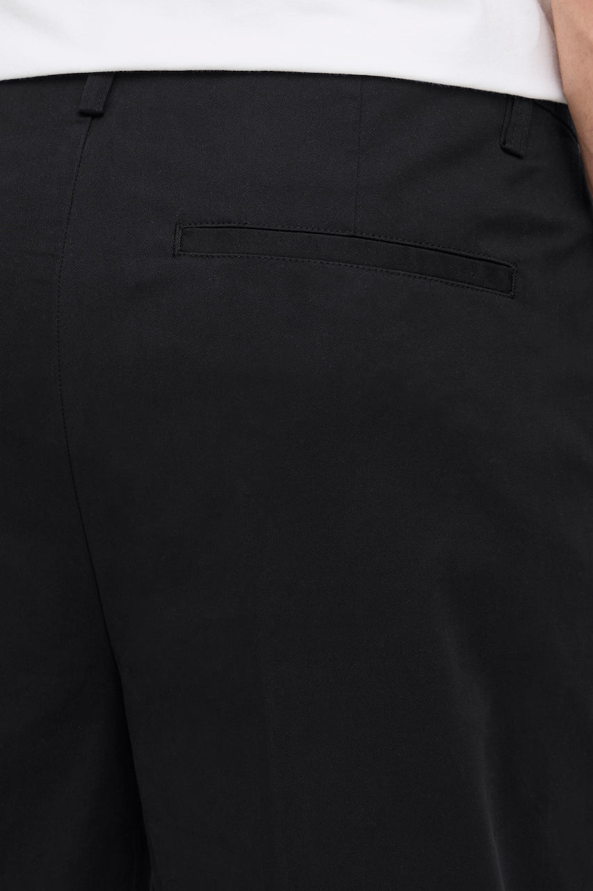 CASUAL FRIDAY – Pantalon à Plis CFAmundsen Chino Noir