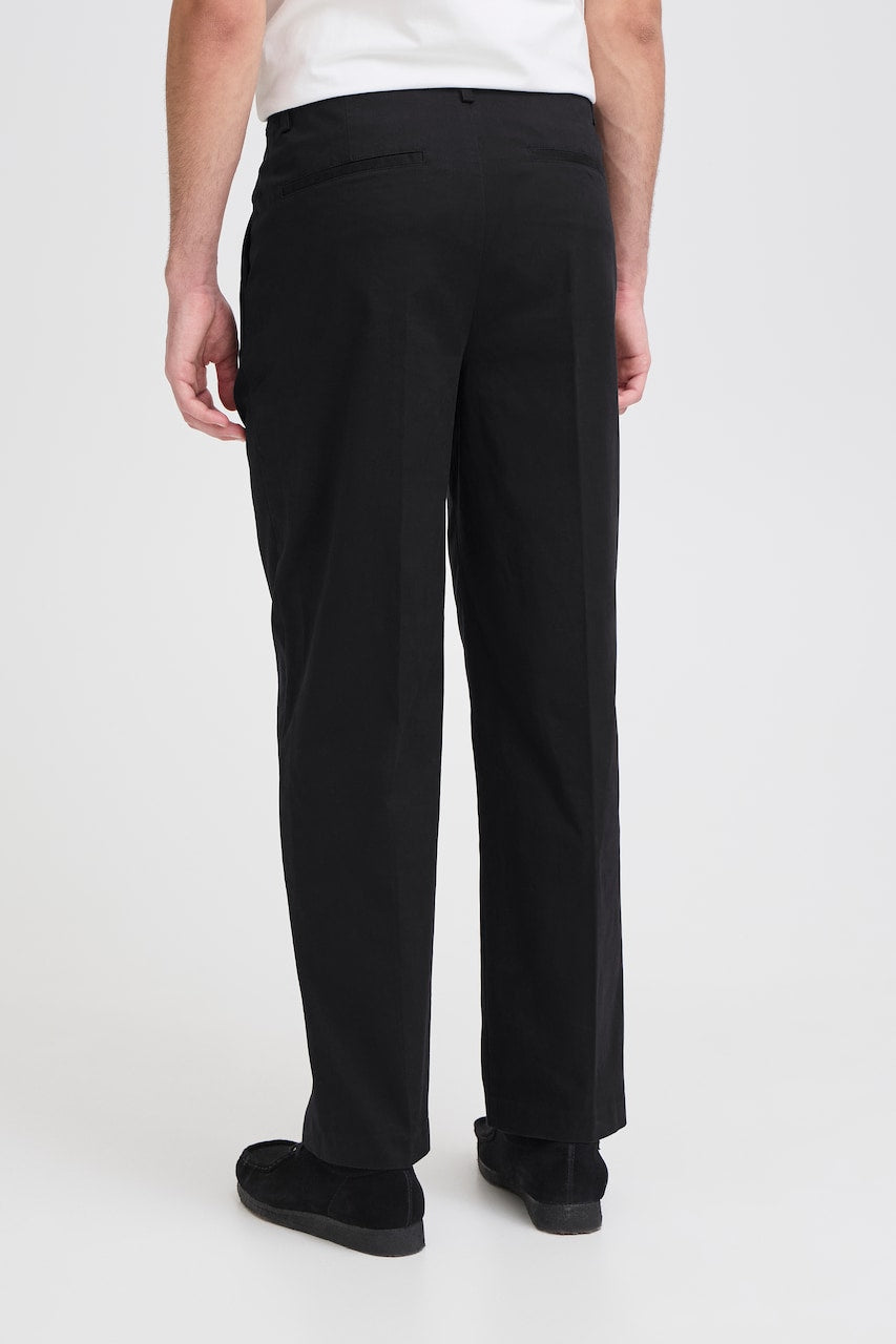 CASUAL FRIDAY – Pantalon à Plis CFAmundsen Chino Noir