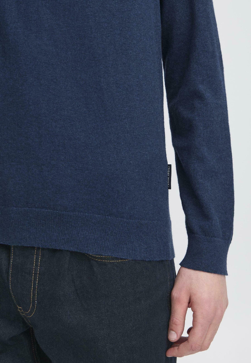 CASUAL FRIDAY – Pull Homme CFHalfdan Medieval Blue