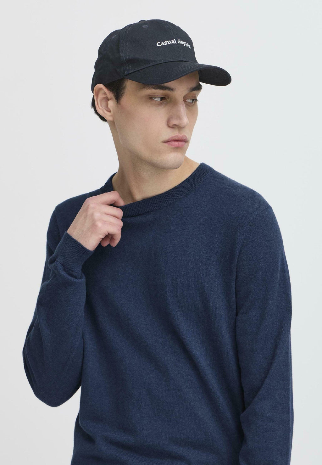 CASUAL FRIDAY – Pull Homme CFHalfdan Medieval Blue