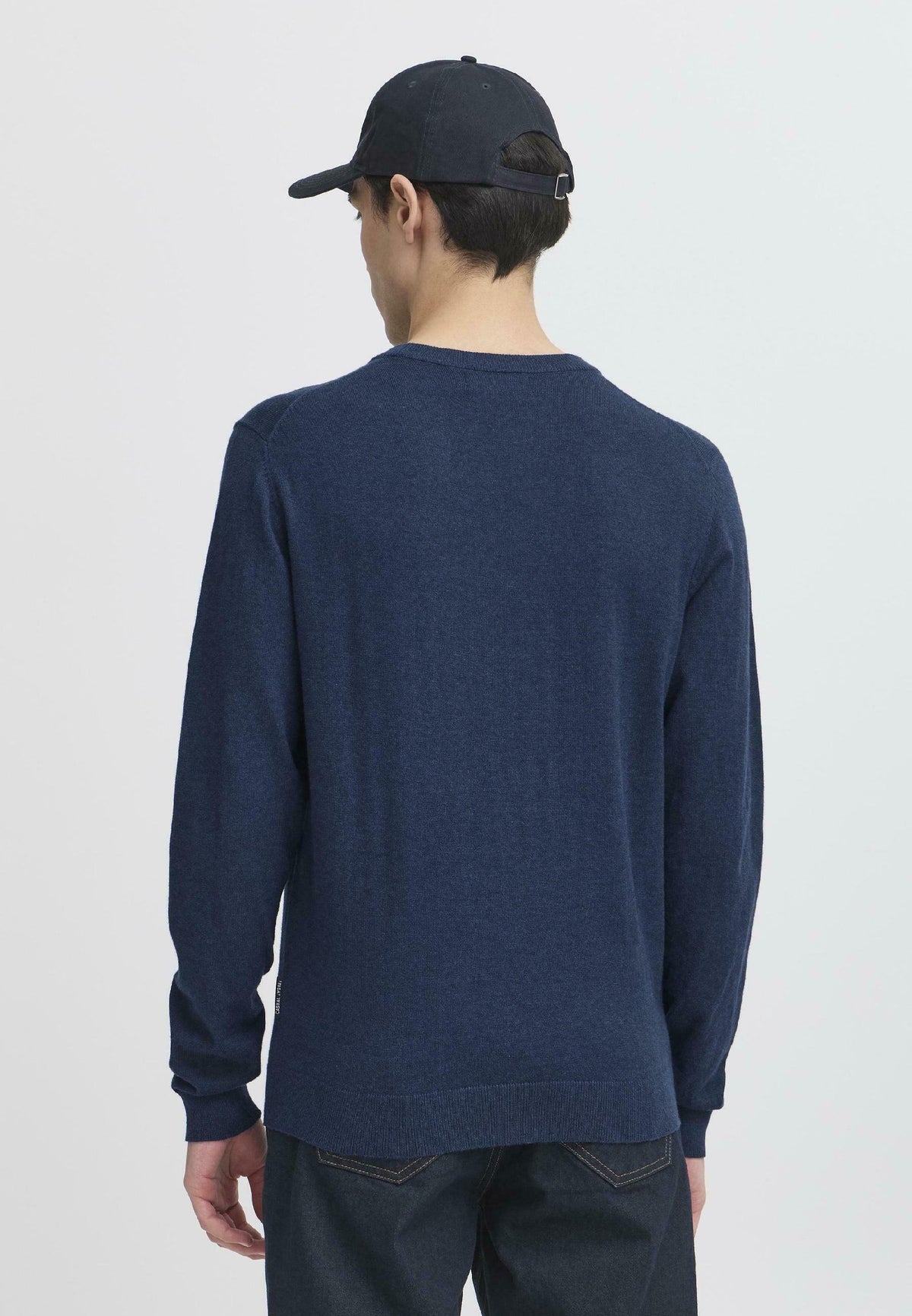 CASUAL FRIDAY – Pull Homme CFHalfdan Medieval Blue