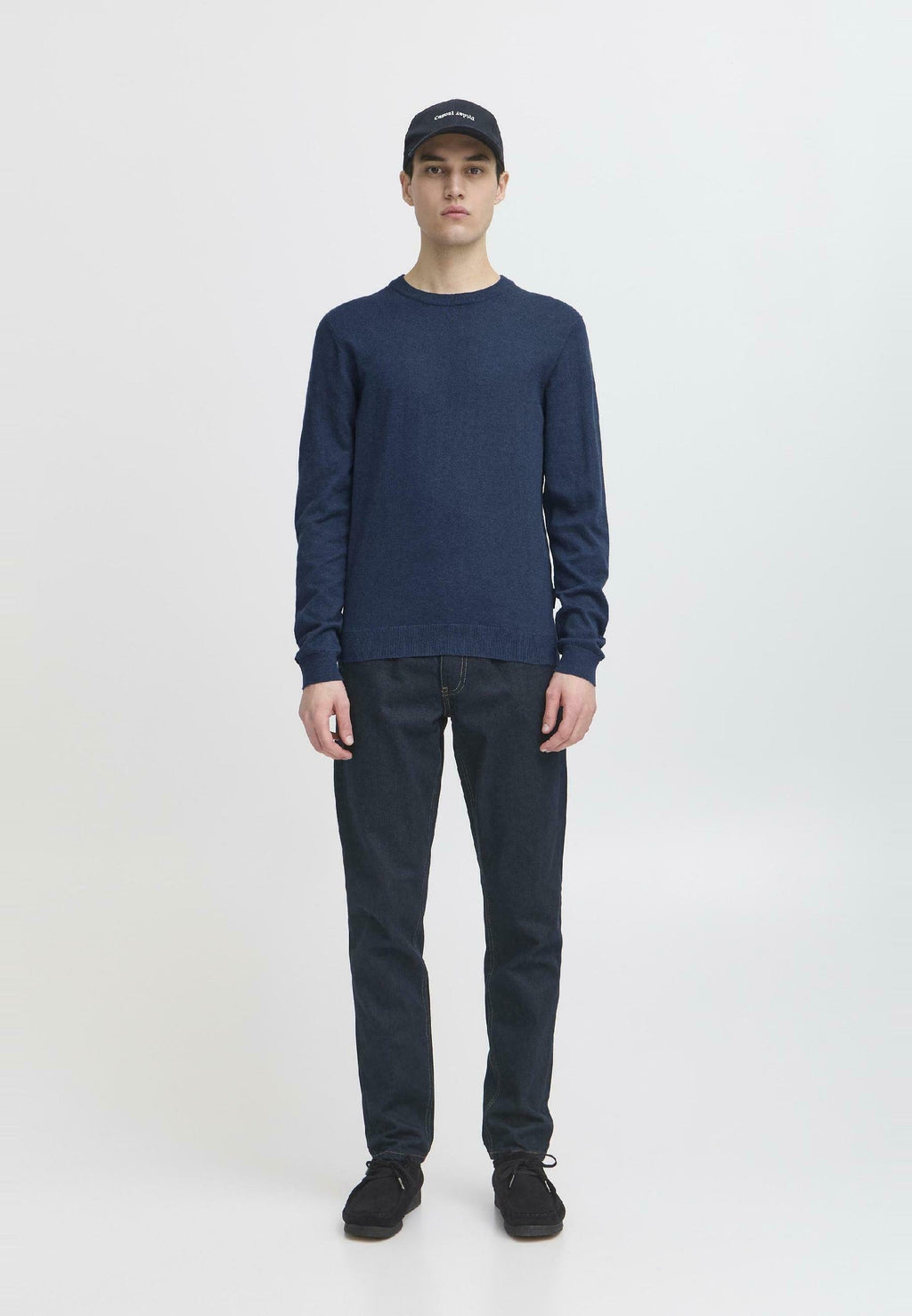 CASUAL FRIDAY – Pull Homme CFHalfdan Medieval Blue