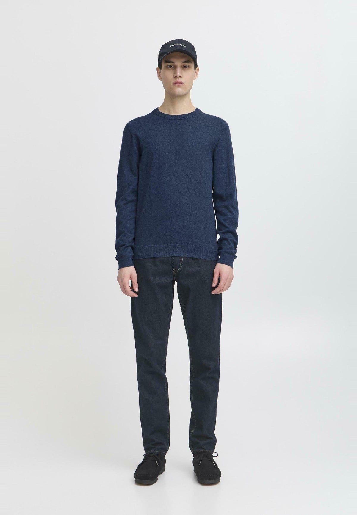 CASUAL FRIDAY – Pull Homme CFHalfdan Medieval Blue