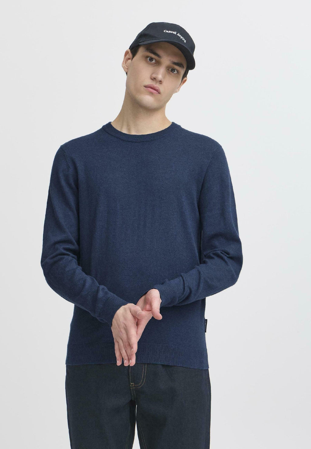 CASUAL FRIDAY – Pull Homme CFHalfdan Medieval Blue