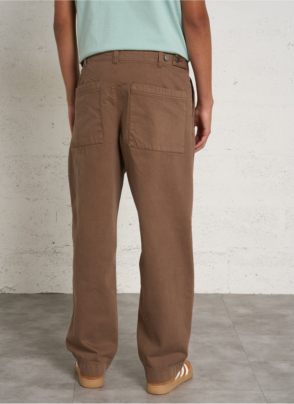 CASUAL FRIDAY – Pantalon Homme CFValer Chocolate Chip