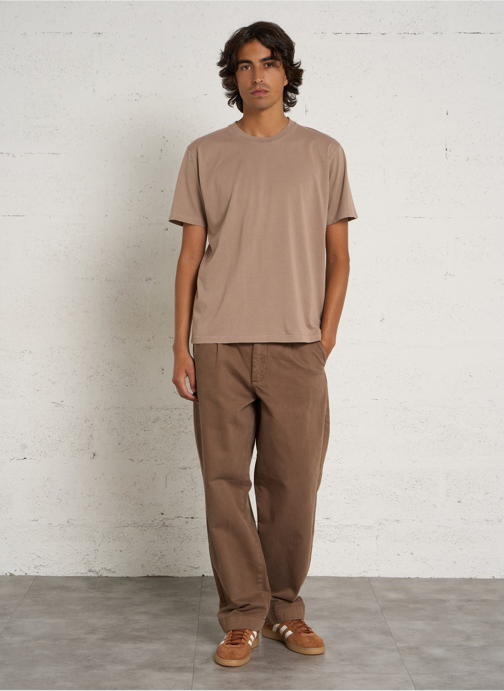 CASUAL FRIDAY – Pantalon Homme CFValer Chocolate Chip