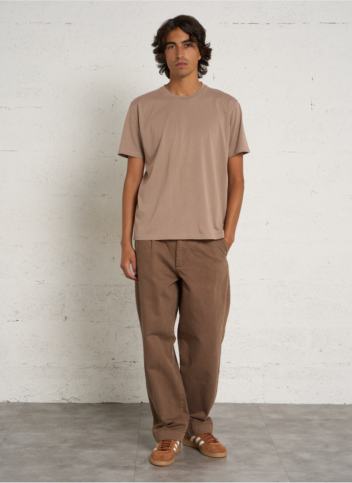 CASUAL FRIDAY – Pantalon Homme CFValer Chocolate Chip