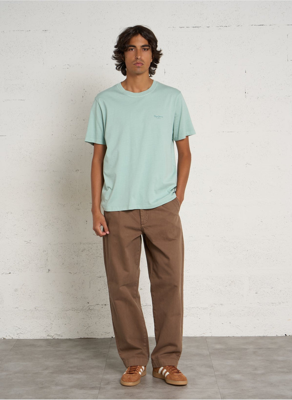CASUAL FRIDAY – Pantalon Homme CFValer Chocolate Chip