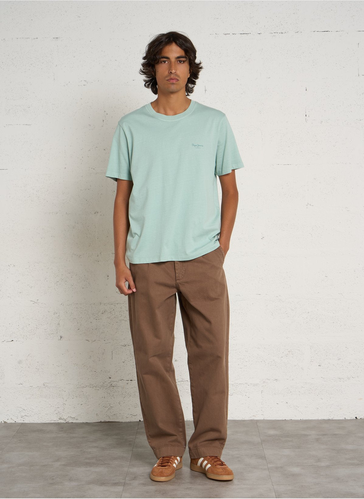 CASUAL FRIDAY – Pantalon Homme CFValer Chocolate Chip