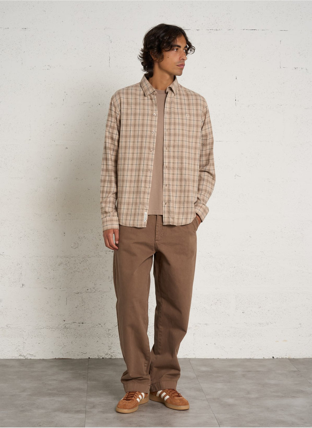 CASUAL FRIDAY – Pantalon Homme CFValer Chocolate Chip