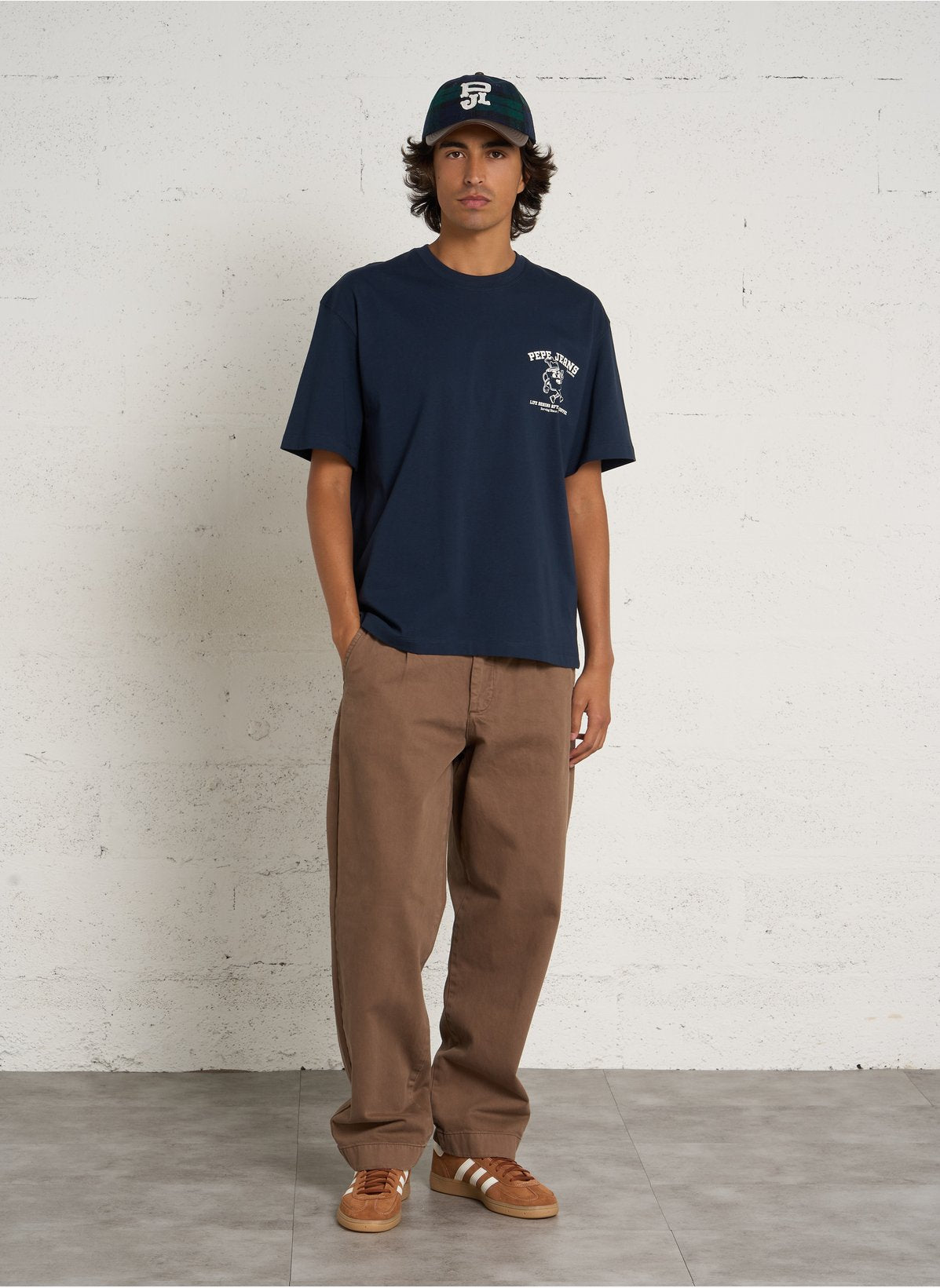 CASUAL FRIDAY – Pantalon Homme CFValer Chocolate Chip