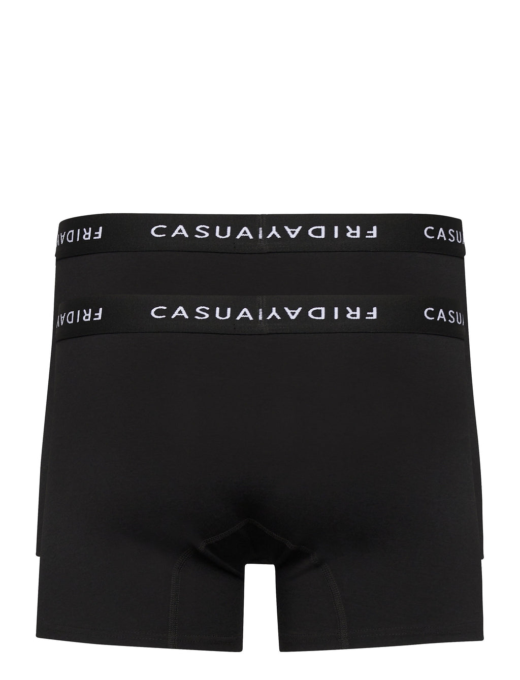 CASUAL FRIDAY – Lot de 2 Boxers Homme CFNorh Anthracite Black
