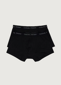 CASUAL FRIDAY – Lot de 2 Boxers Homme CFNorh Anthracite Black