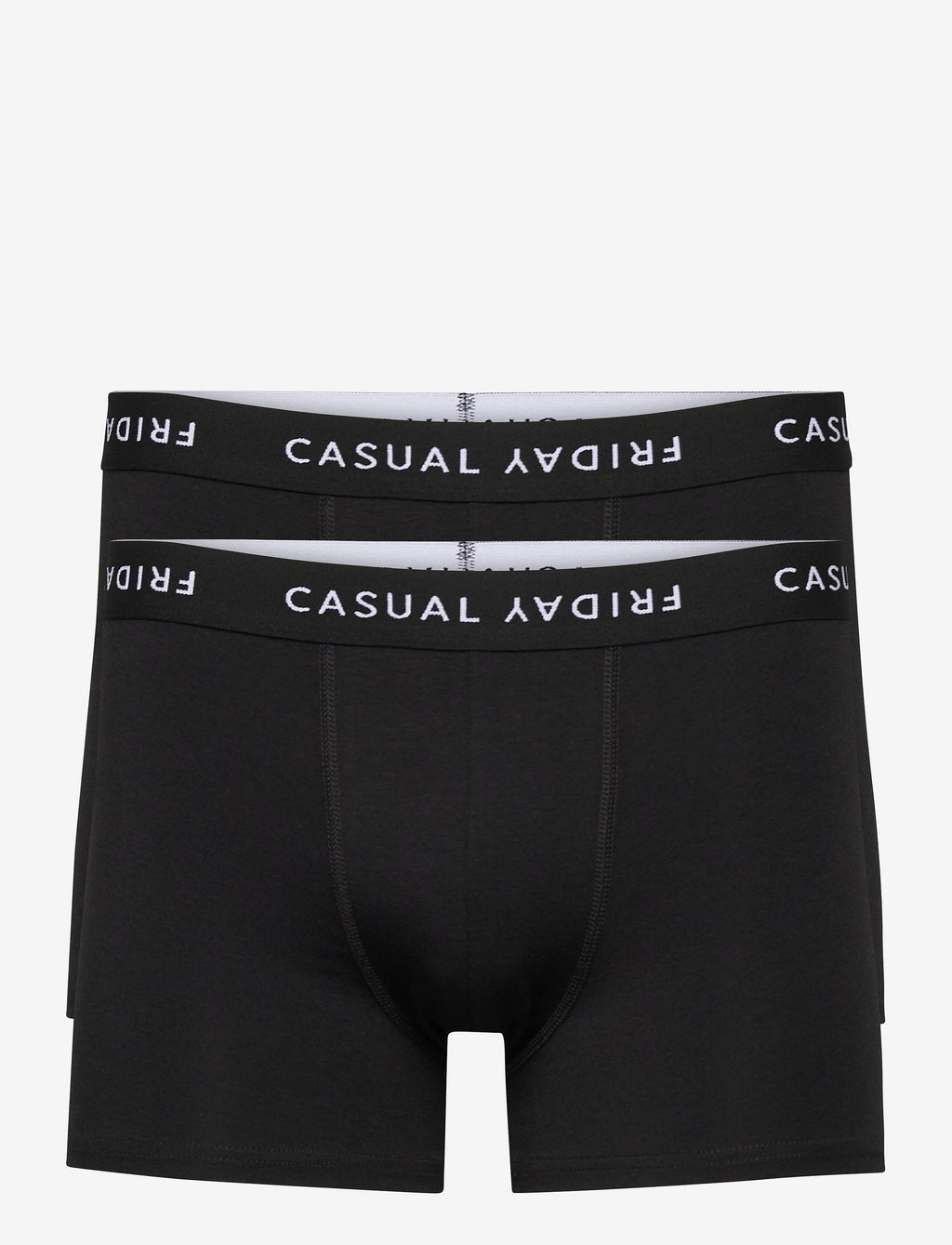 CASUAL FRIDAY – Lot de 2 Boxers Homme CFNorh Anthracite Black