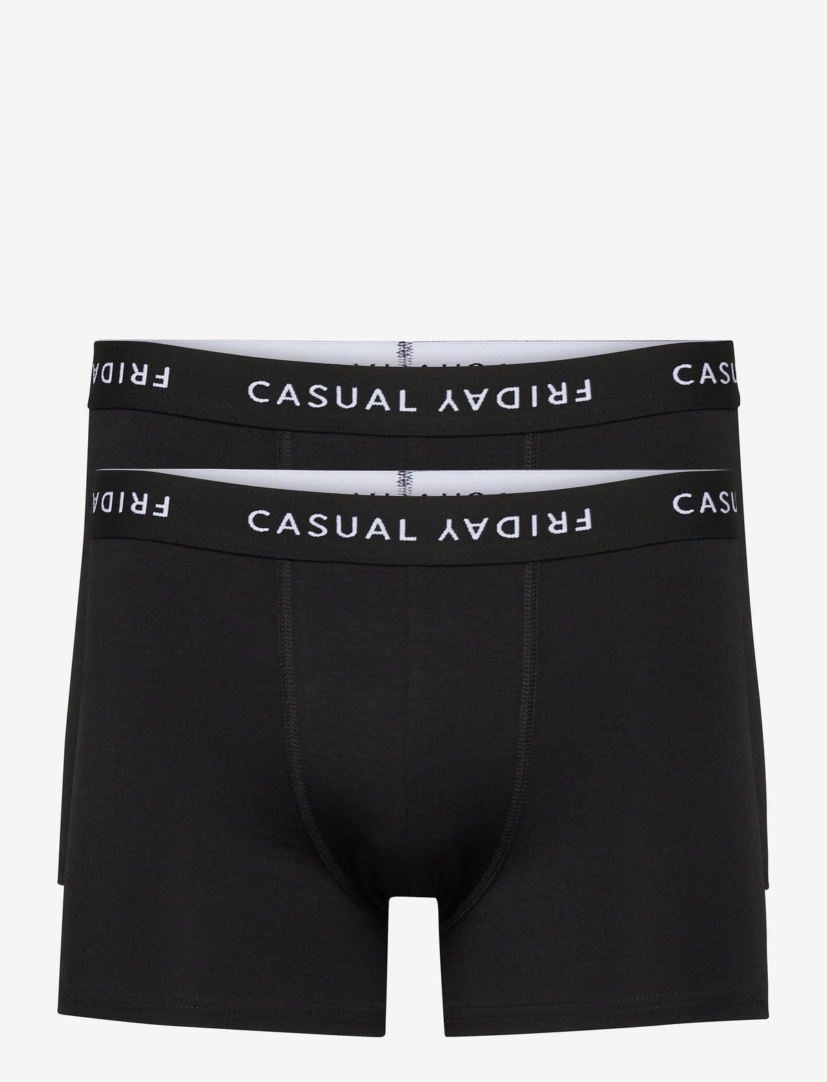 CASUAL FRIDAY – Lot de 2 Boxers Homme CFNorh Anthracite Black