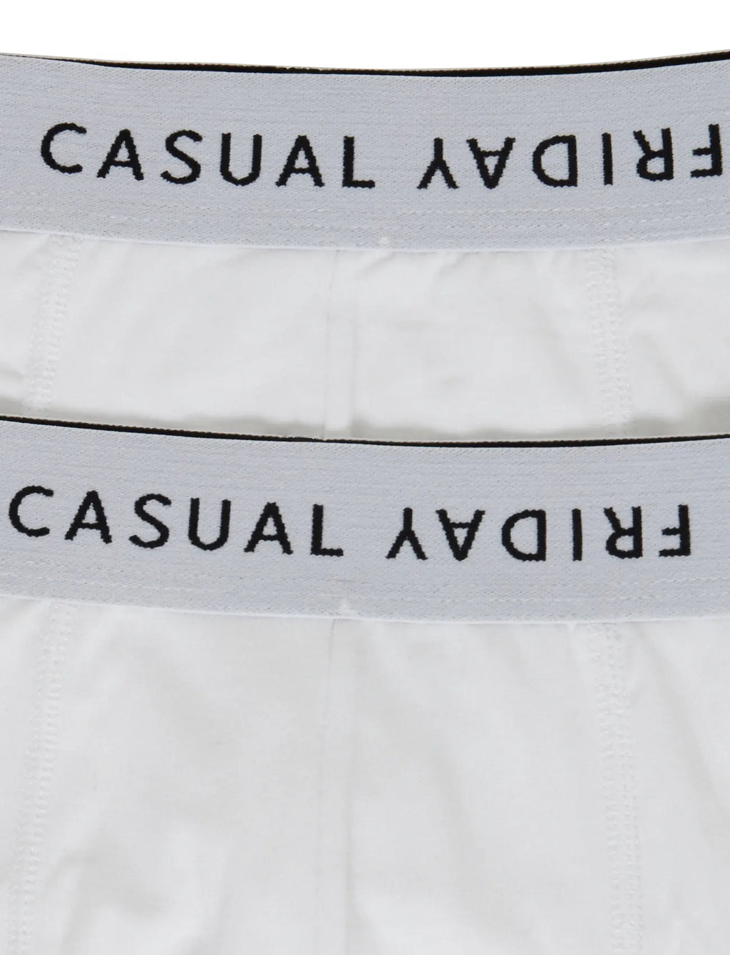CASUAL FRIDAY – Lot de 2 boxers Homme CFNorh Bright White