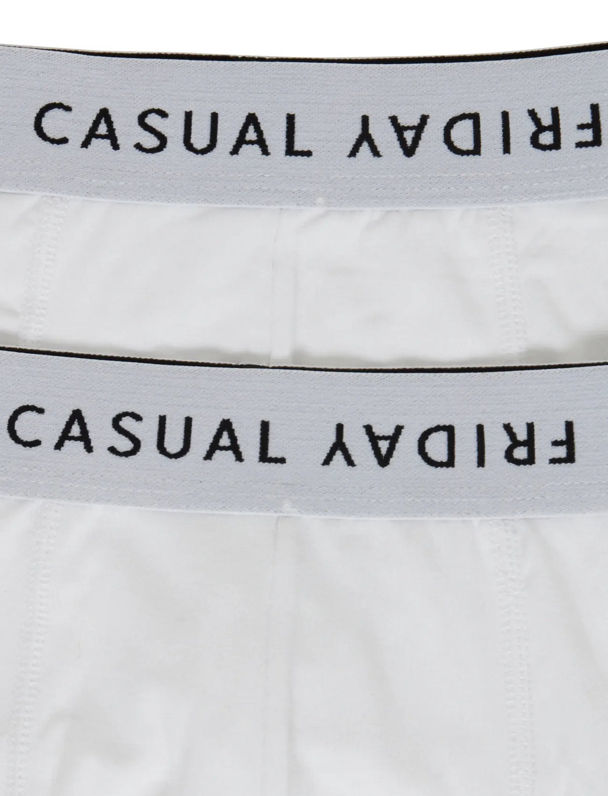 CASUAL FRIDAY – Lot de 2 boxers Homme CFNorh Bright White