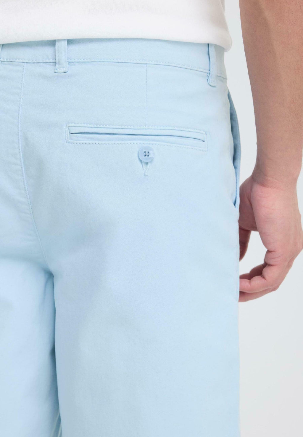 CASUAL FRIDAY – Short Chino Homme CFBennet Cerulean