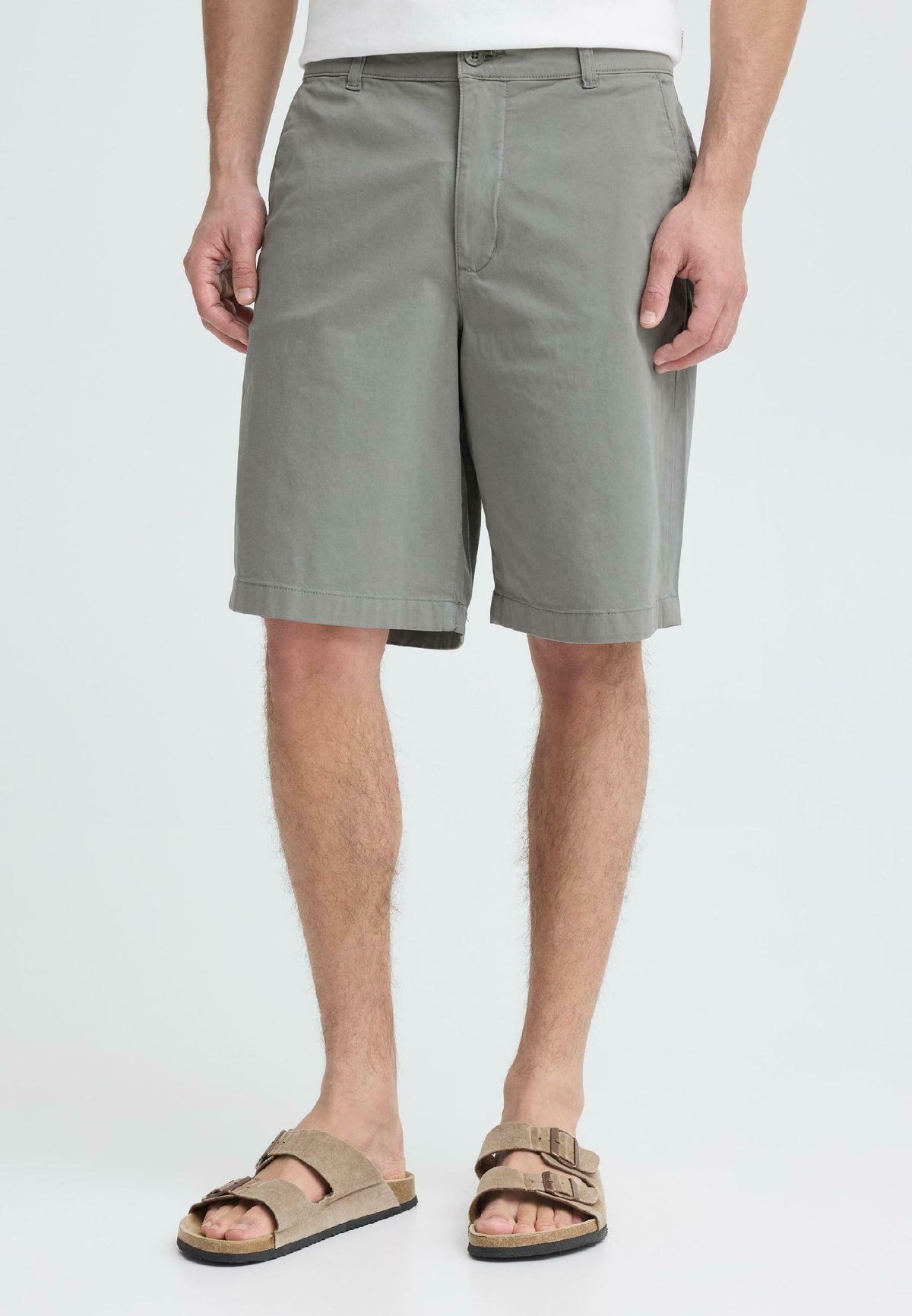 CASUAL FRIDAY – Short Chino Homme CFBennet Moon Mist