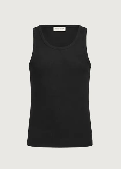 CASUAL FRIDAY – Débardeur Homme CFSmeby Noir