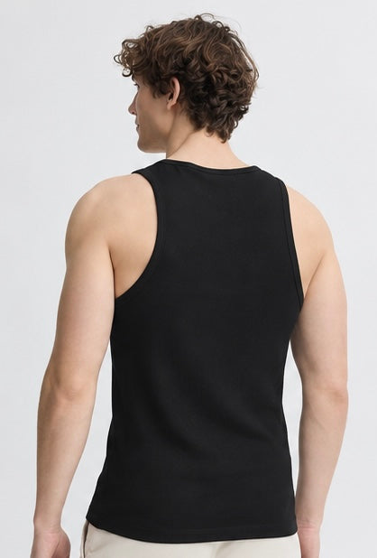 CASUAL FRIDAY – Débardeur Homme CFSmeby Noir