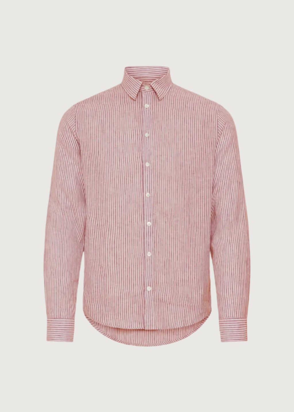 CASUAL FRIDAY – Chemise Homme CFEstrup LS Line Rouge