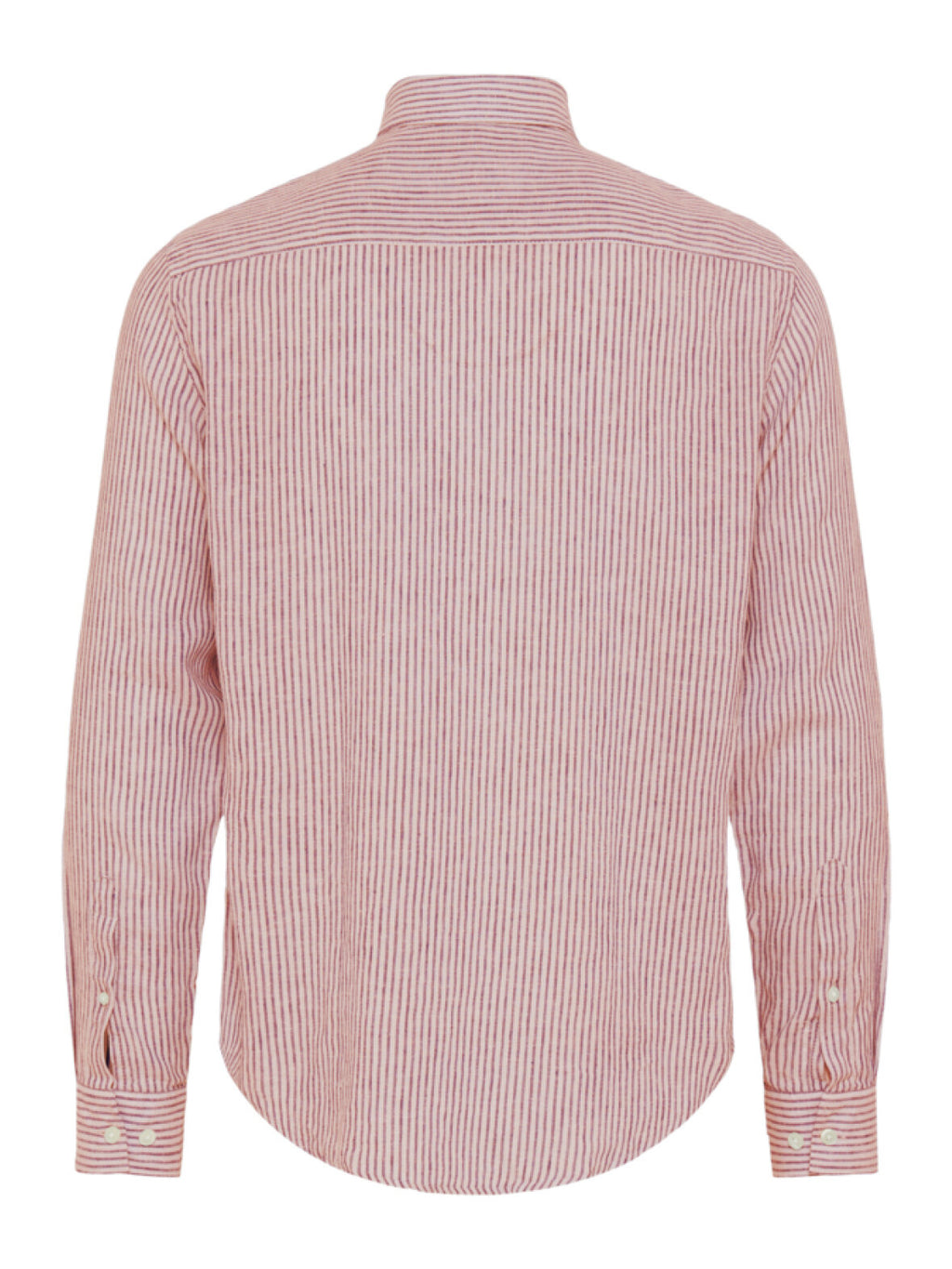 CASUAL FRIDAY – Chemise Homme CFEstrup LS Line Rouge