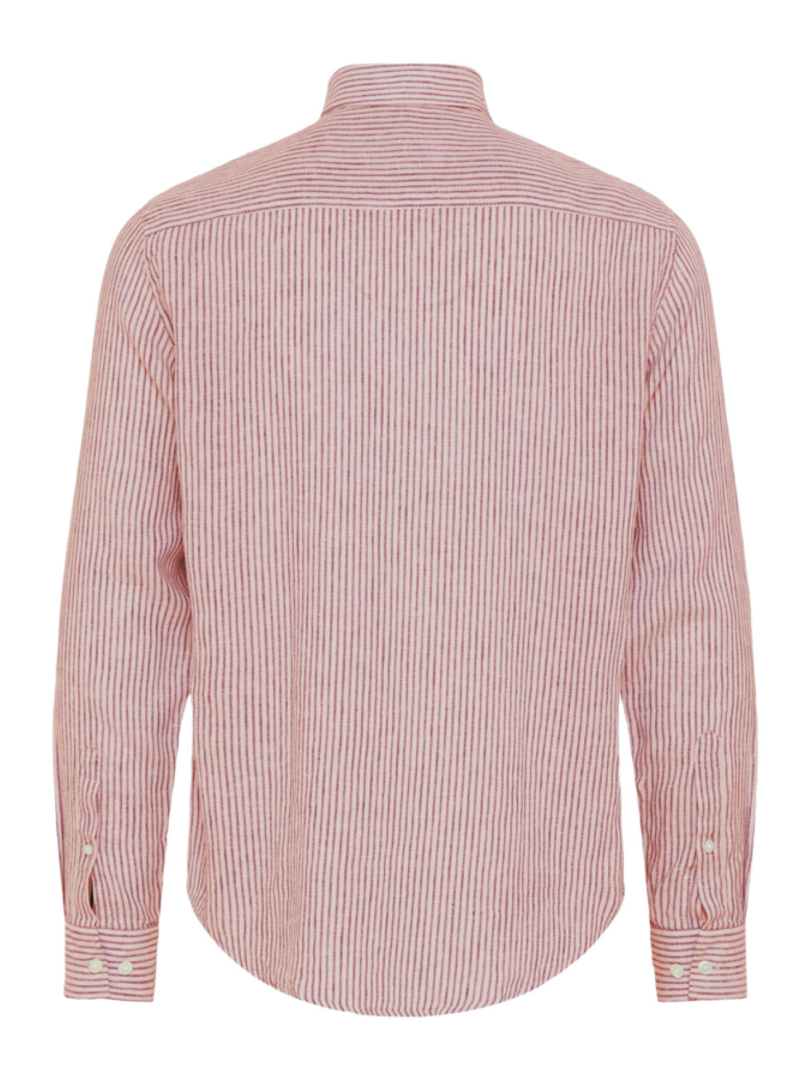 CASUAL FRIDAY – Chemise Homme CFEstrup LS Line Rouge