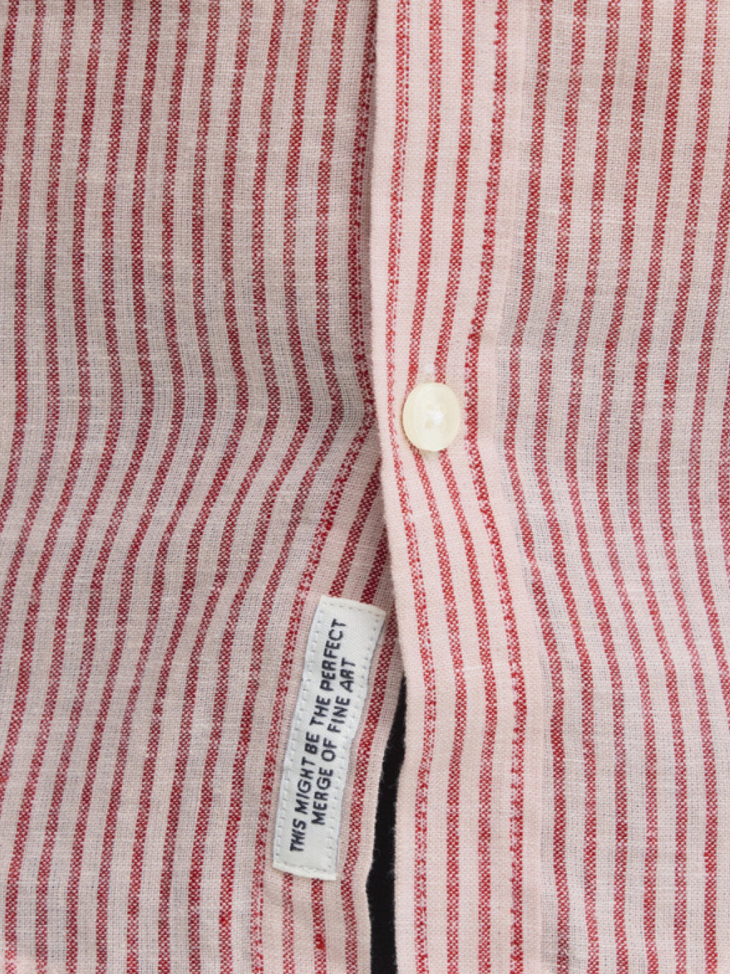 CASUAL FRIDAY – Chemise Homme CFEstrup LS Line Rouge