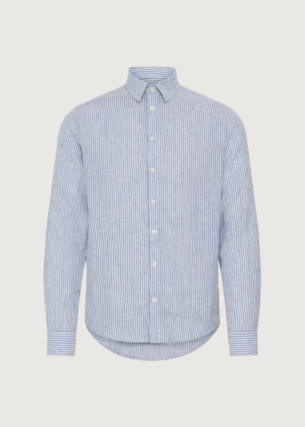CASUAL FRIDAY – Chemise Homme CFEstrup LS Line Blue