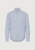 CASUAL FRIDAY – Chemise Homme CFEstrup LS Line Blue