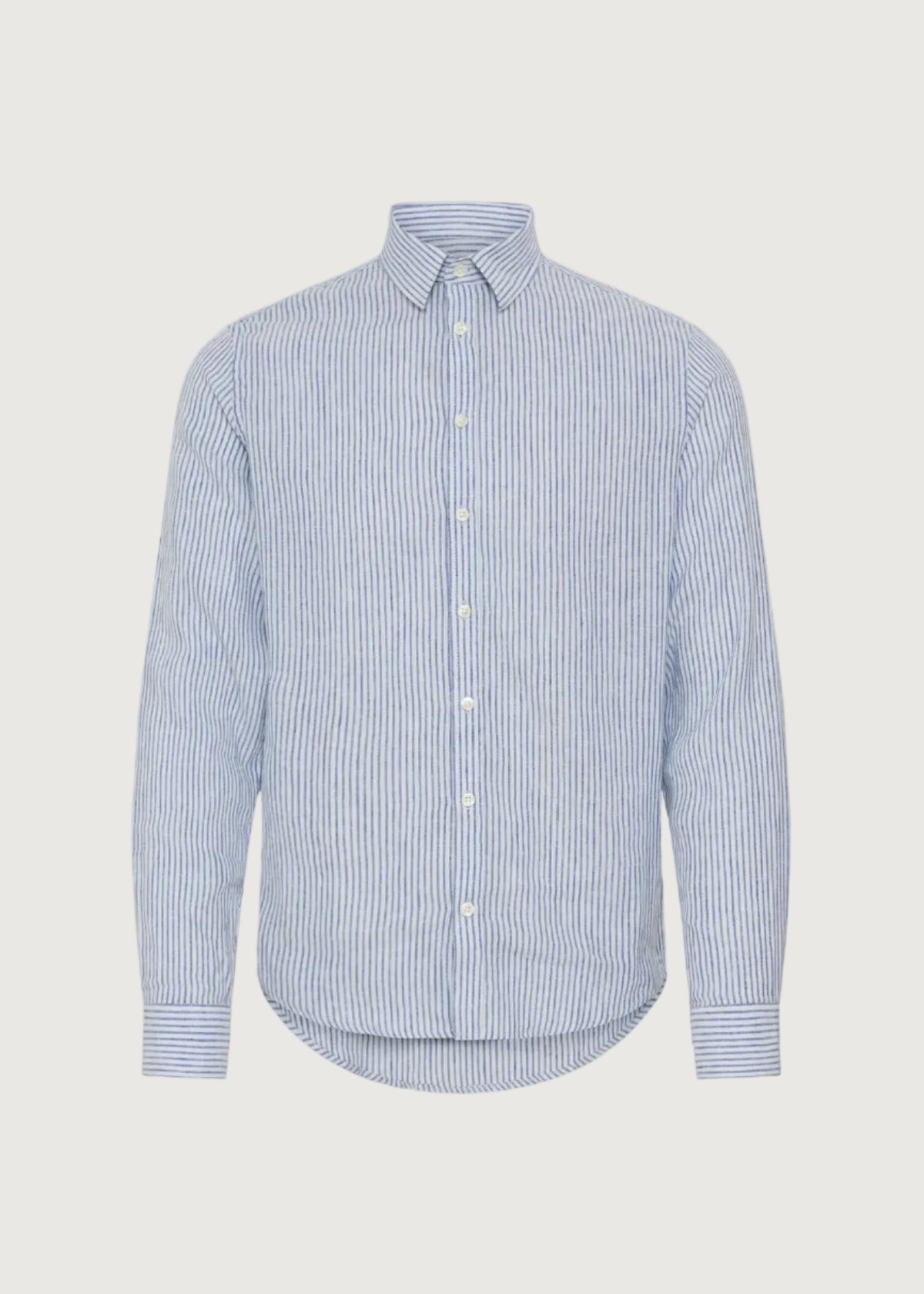 CASUAL FRIDAY – Chemise Homme CFEstrup LS Line Blue