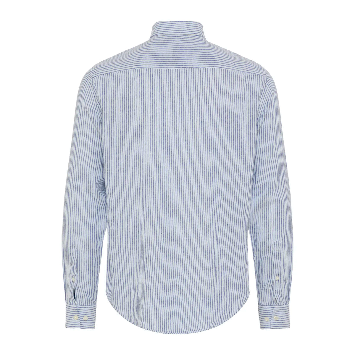 CASUAL FRIDAY – Chemise Homme CFEstrup LS Line Blue