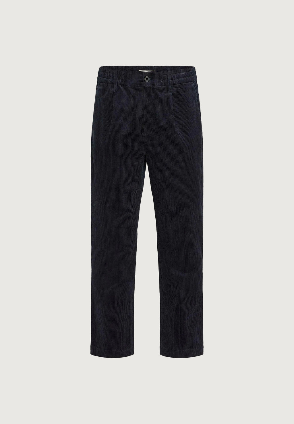 CASUAL FRIDAY – Pantalon CFMarc Dark Navy en Velours Côtelé