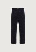 CASUAL FRIDAY – Pantalon CFMarc Dark Navy en Velours Côtelé